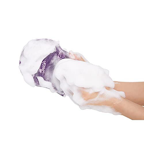Toi:L Gentle Touch Bubble Peeling Body Pad(5pads), Body Scrub, Exfoliating Mitt for Body, Exfoliating Gloves, washcloth, Body loofah, Dense Bubble Bath, Bath Shower, kp Bump Eraser, Stocking Stuffer - Image 5