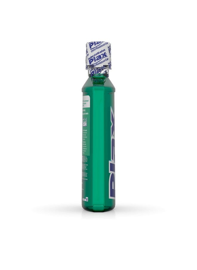 Listerine Plax Advanced PreBrushing Dental Rinse, Soft Mint, 24 Ounce  - Image 4