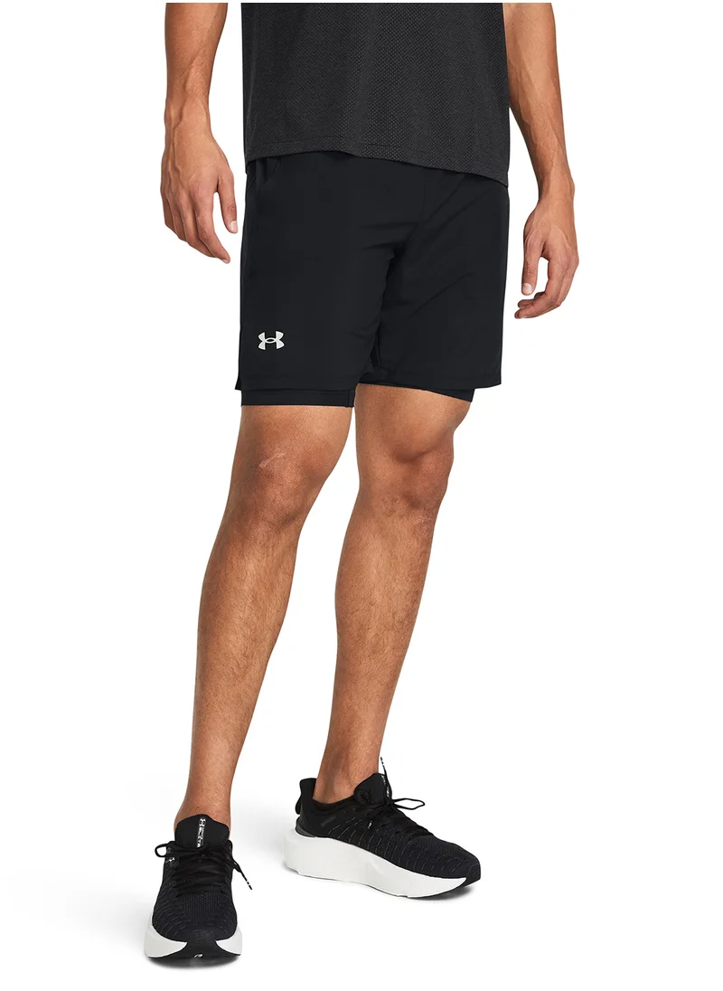 اندر ارمور Launch 7'' 2-In-1 Shorts