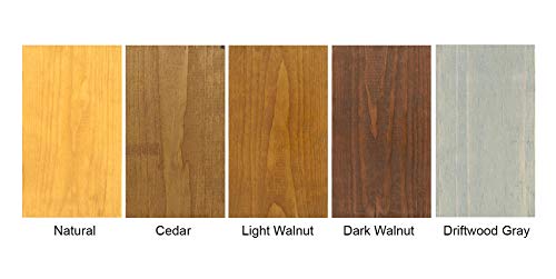 SaverSystems #1 Deck Premium Semi-Transparent Outdoor Wood Stain and Sealer in One - Water Based Wood Stain for Decks, Fences, & Siding - 1 Gallon (Dark Walnut) - Image 3