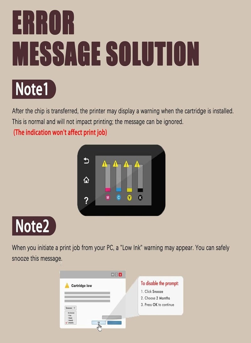 مجموعة طقم حبر 216A ملونة ( W2410A W2411A W2413A W2412A ) عدد4 خراطيش حبر ليزر متوافقة مع طابعات اتش بي HP Color LaserJet Pro M155a M155nw M155dw M182nw M182n M183fw M183rw M183fdw - Image 4