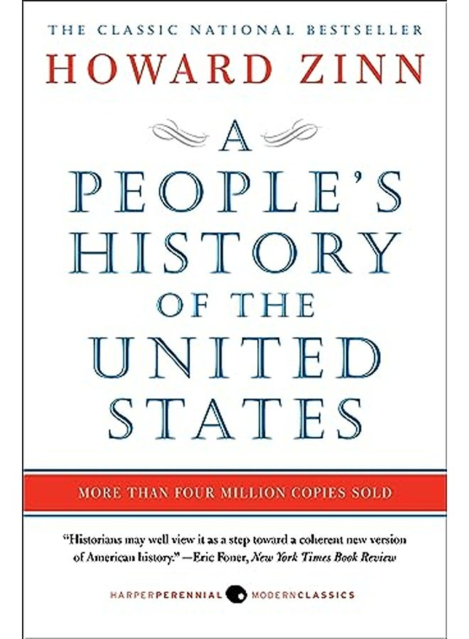 A Peoples History Of The United States By Zinn, Howard, Ph.D. Paperback 