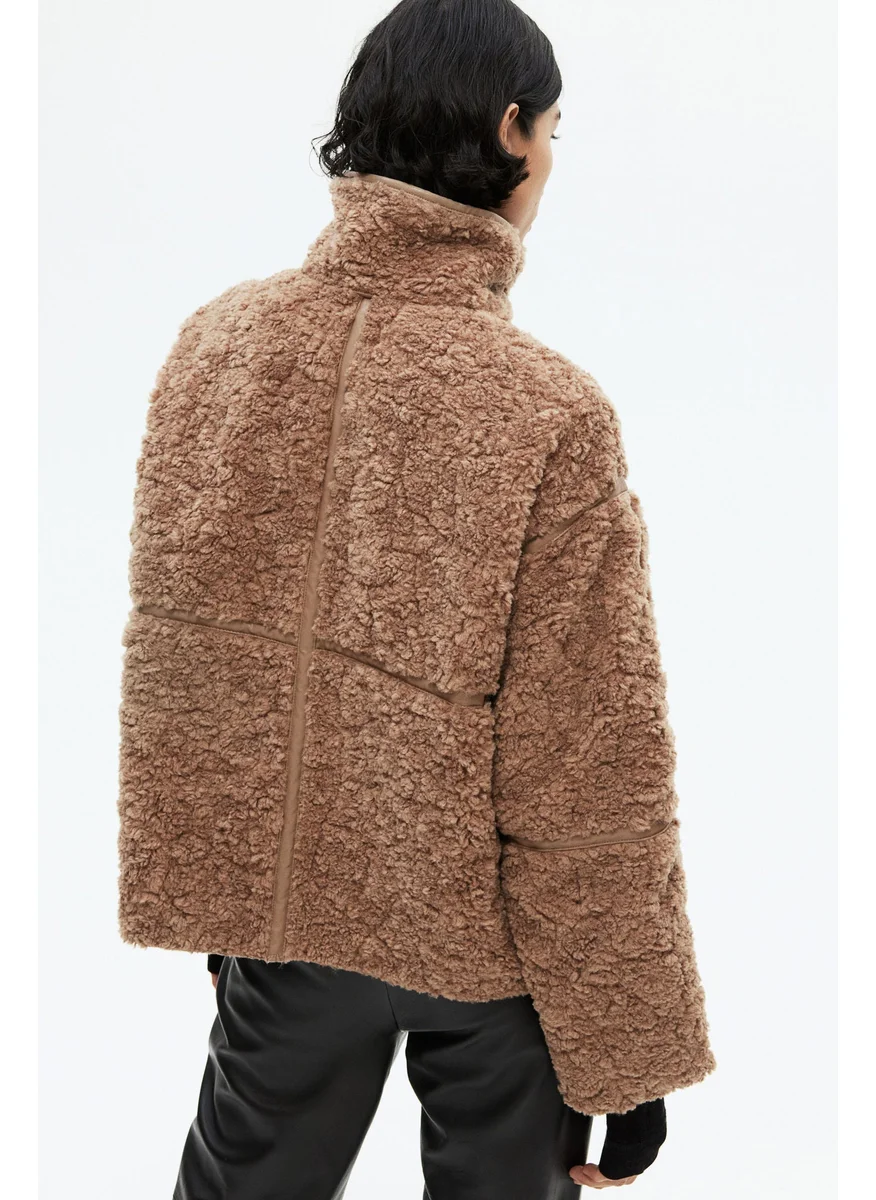 H&M Teddy Jacket