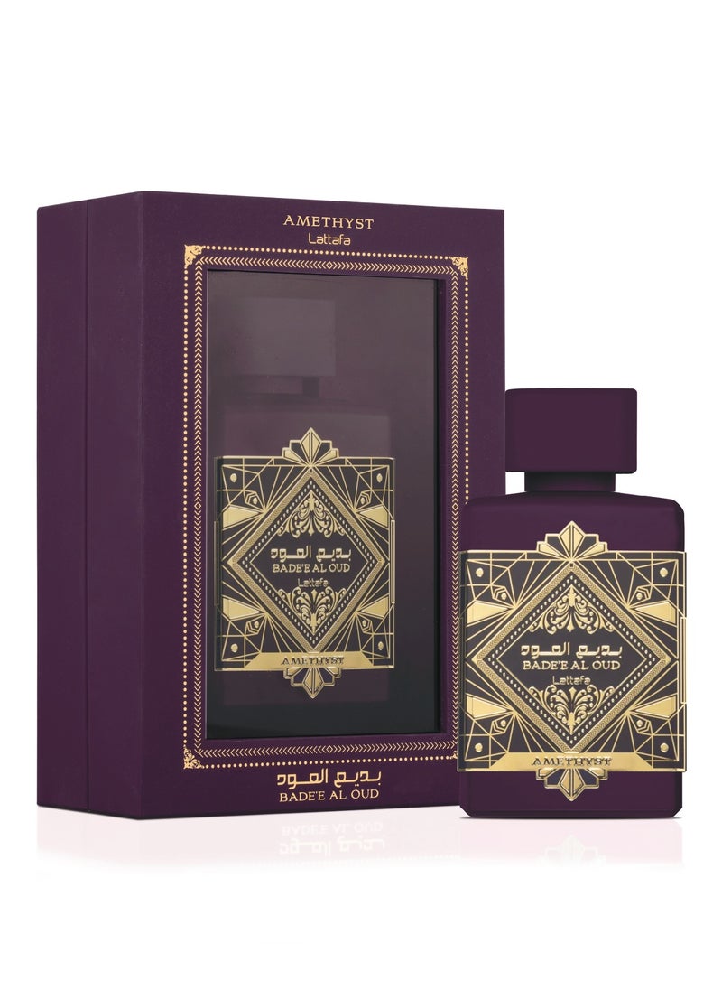 لطافة - عطر بديع العود الموف من لطافة 100مل - Image 1