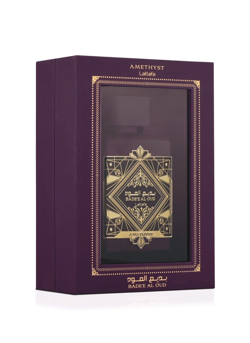 لطافة - عطر بديع العود الموف من لطافة 100مل - Image 1