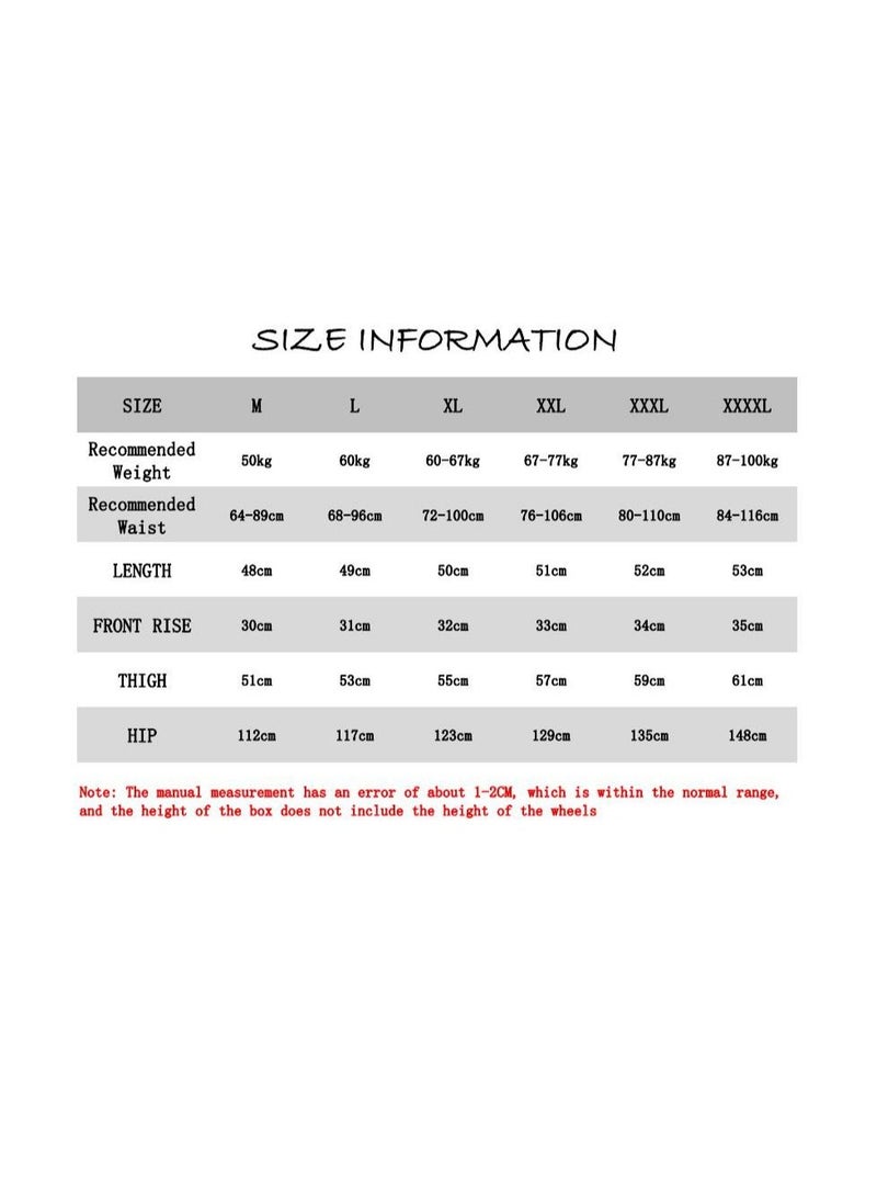 Y&D 1-Piece Men Swim Beach Shorts Quick Dry Swimming Trunks Drawstring Surfing Board Shorts Loose Boxers Short Pants  - Image 2