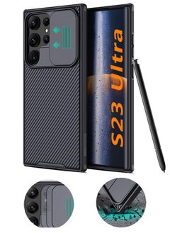 Black-Sliding Camera Cover