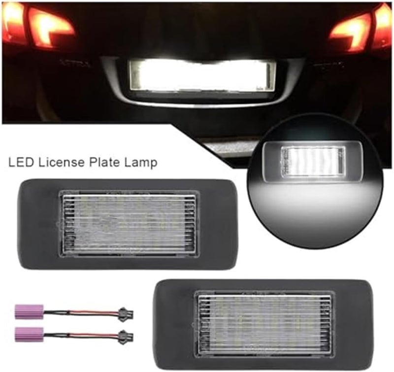 Wivplex LED License Plate Light for Opel Astra and Zafira - Image 2