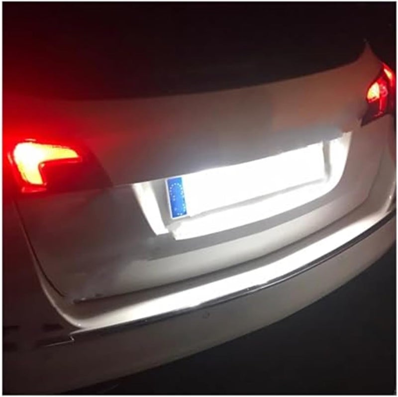 Wivplex LED License Plate Light for Opel Astra and Zafira - Image 3