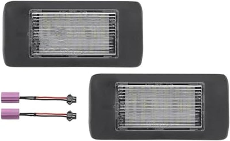 Wivplex LED License Plate Light for Opel Astra and Zafira - Image 1