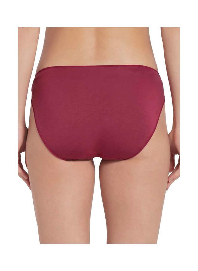 JOCKEY Jockey 1803 Women Medium Coverage Micro Modal Elastane Stretch Mid Waist Bikini Concealed Waistband and StayFresh Treatment - Image 3