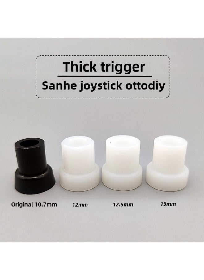 Generic - Sanhe Rocker Trigger Bold Set OTTO DIY Accessories SANWA JLF P-5 Arcade Parts-Product Color:Bold Trigger 12mm Lower 16.13mm - Image 1