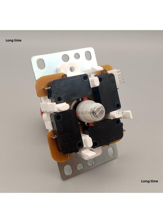 Generic - Sanhe Rocker Trigger Bold Set OTTO DIY Accessories SANWA JLF P-5 Arcade Parts-Product Color:Bold Trigger 12mm Lower 16.13mm - Image 1