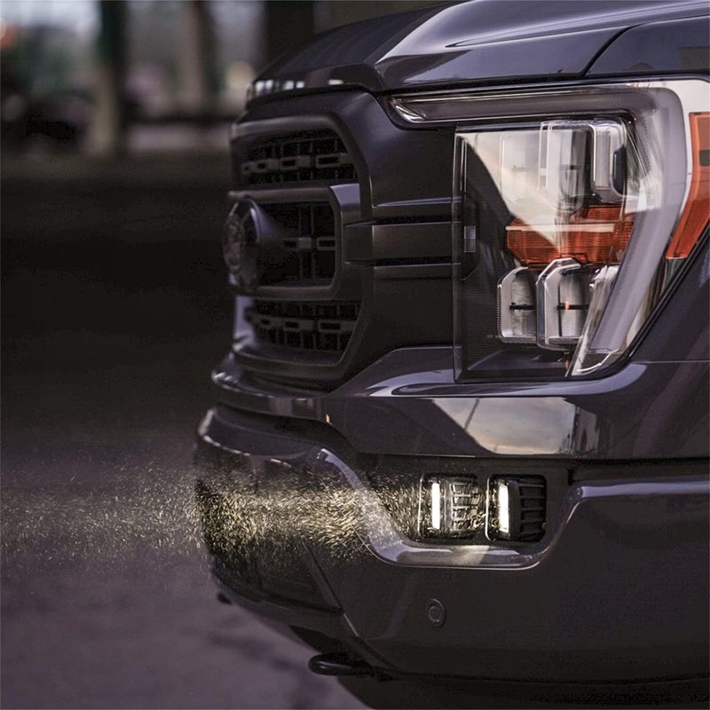 RIGID Dual Fog Light Mounts for 2021+ F150 - Image 4