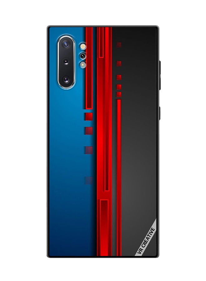 VR CREATIVE Protective Case Cover For Samsung Galaxy Note10 Plus 5G Abstract Design Multicolour - Image 1