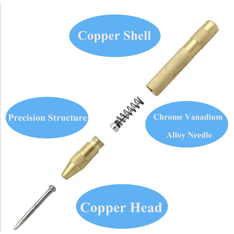 Automatic Adjustable Metal Impact Strength Center Punch - Image 3