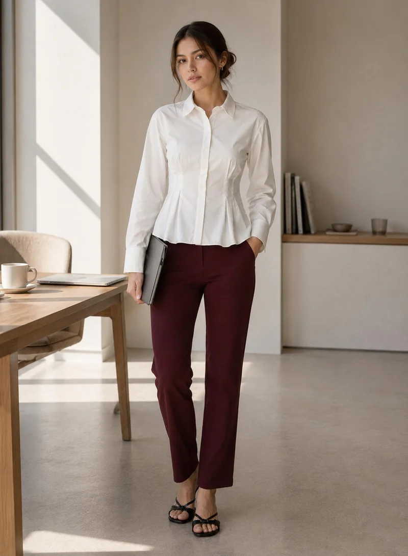 VERO MODA Vmzelda High Waist Straight Pant 30"