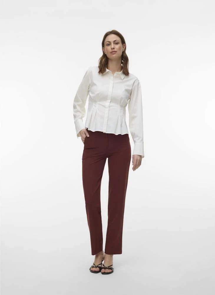 VERO MODA Vmzelda High Waist Straight Pant 30"