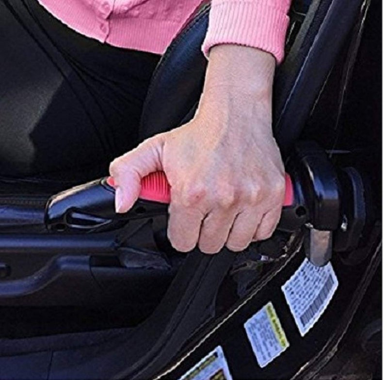 kytaste Multi Function car Emergency Tool for Seniors,Cane Handle,Seatbelt Cutter with Window Breaking Tool - Image 5