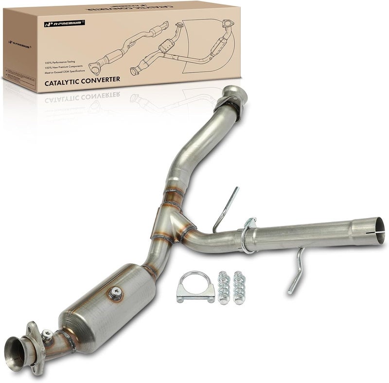 A-Premium Right Catalytic Converter Kit for Ford F-150 2009-2010 - Image 1
