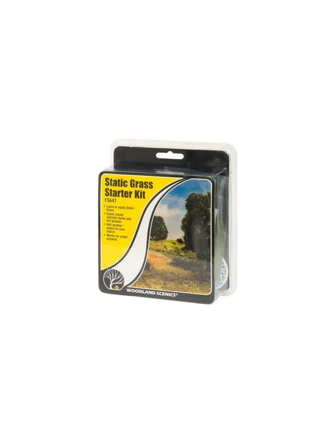 Woodland Scenics Woodland Scenics FS647 Static Grass Starter Kit  - Image 3