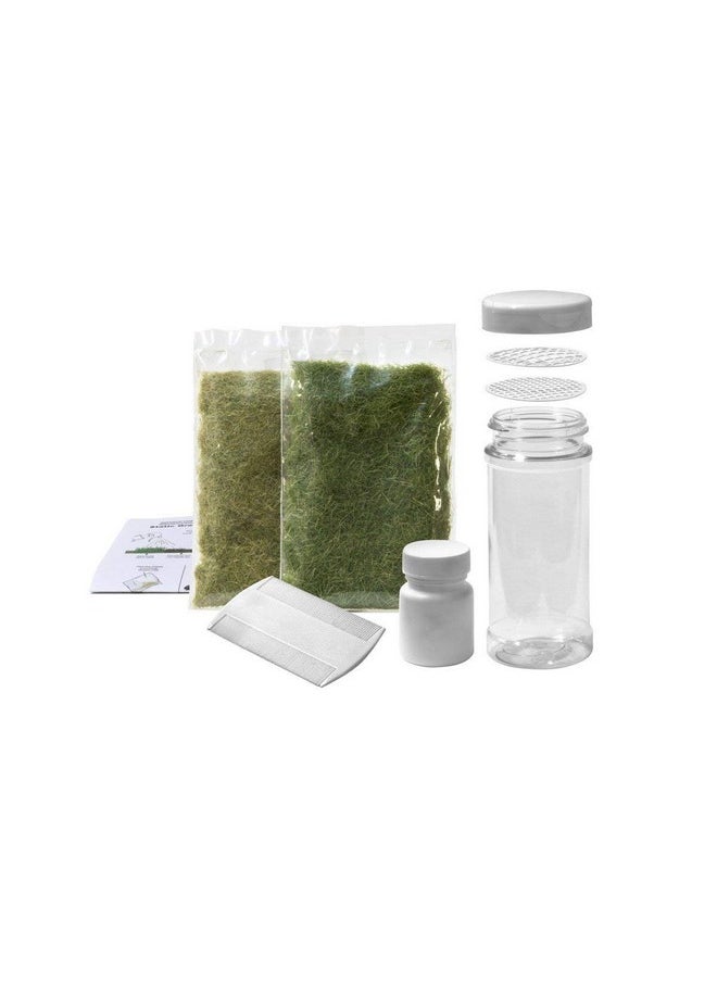 Woodland Scenics Woodland Scenics FS647 Static Grass Starter Kit  - Image 1