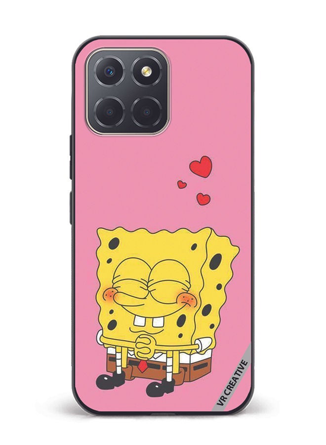 VR CREATIVE Protective Case Cover For Honor X6 Spongebob Design Multicolour - Image 1