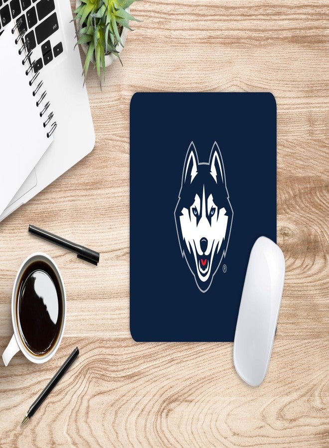 OTM Essentials Mouse Pad, Fabric, University of Connecticut Standard/Classic Blue - Image 2