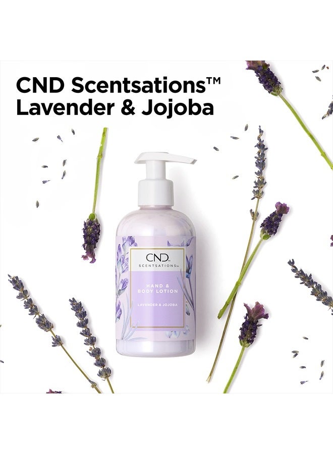 CND Scentsations Hand & Body Lotion, Deep Moisturizing And Hydrating Formula For Dry Damaged Skin, Tangerine & Lemongrass, 8.3 Fl. Oz - Image 4