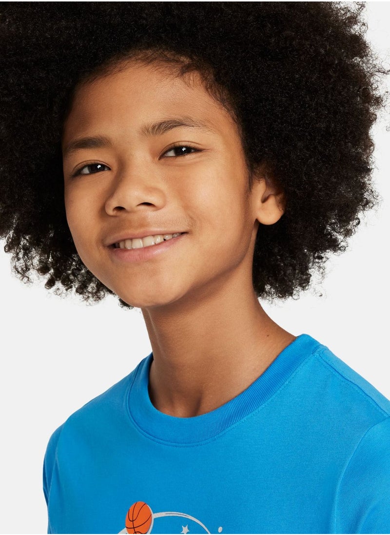 Nike - Youth Nsw Boxy 1 T-Shirt - Image 1