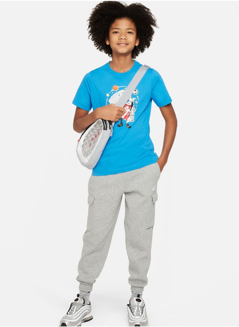 Nike - Youth Nsw Boxy 1 T-Shirt - Image 1