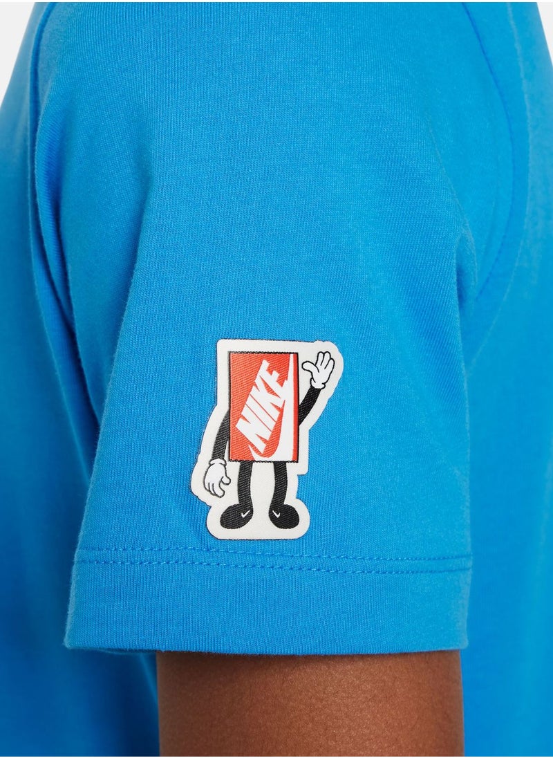 Nike - Youth Nsw Boxy 1 T-Shirt - Image 1