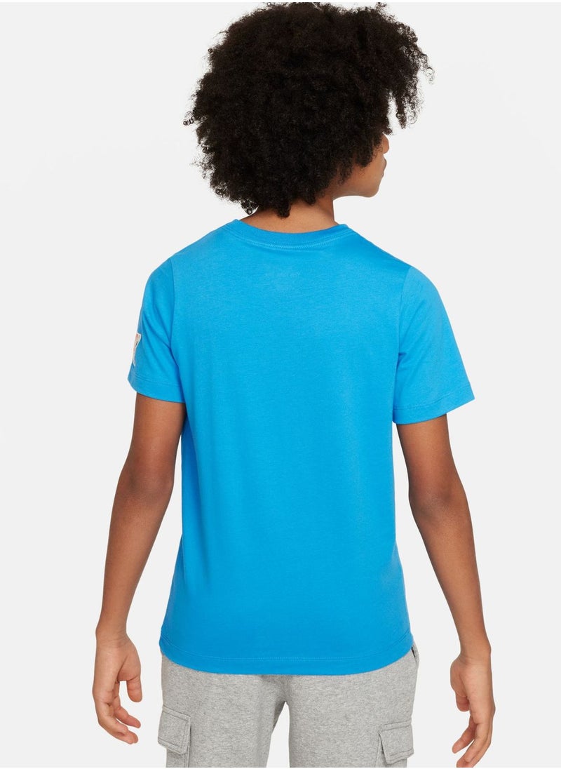 Nike - Youth Nsw Boxy 1 T-Shirt - Image 1