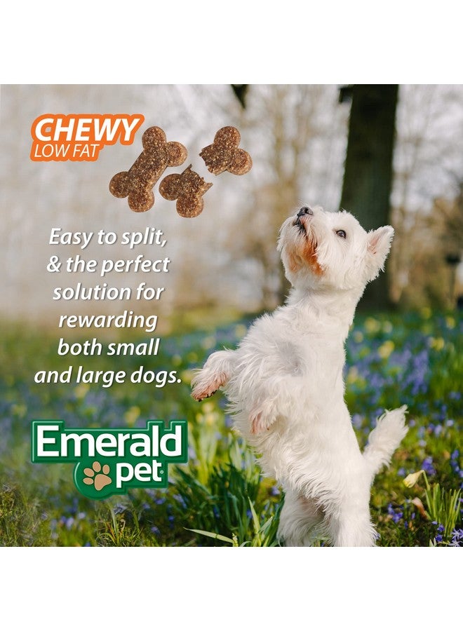 إميرالد بيت مكافآت تدريب الكلاب الصغيرة الخالية من القمح من إيميرالد بيت - مكافآت طبيعية صحية ولذيذة للكلاب مع لحم حقيقي أو زبدة الفول السوداني - مكافآت كلاب محدودة المكونات، صنع في الولايات المتحدة الأمريكية - زبدة الفول السوداني، 5 أونصة - Image 5