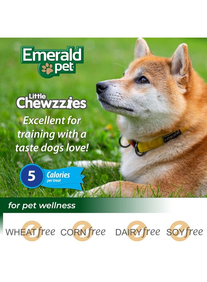 إميرالد بيت مكافآت تدريب الكلاب الصغيرة الخالية من القمح من إيميرالد بيت - مكافآت طبيعية صحية ولذيذة للكلاب مع لحم حقيقي أو زبدة الفول السوداني - مكافآت كلاب محدودة المكونات، صنع في الولايات المتحدة الأمريكية - زبدة الفول السوداني، 5 أونصة - Image 4