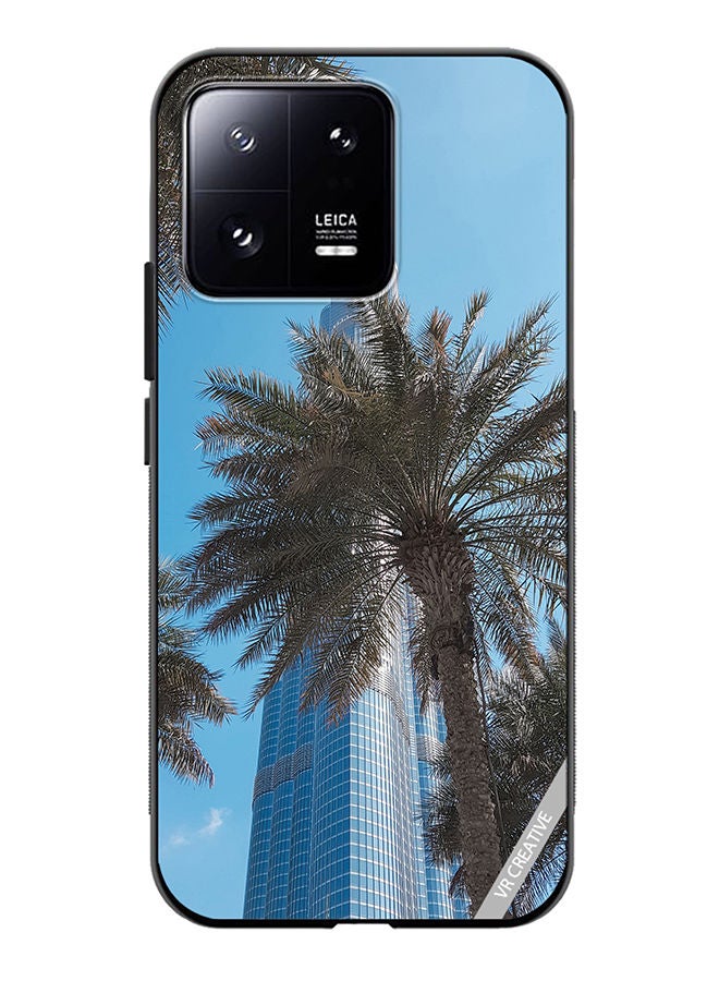 VR CREATIVE Protective Case Cover For Xiaomi 13 Royal Burj Khalifa Design Multicolour - Image 1