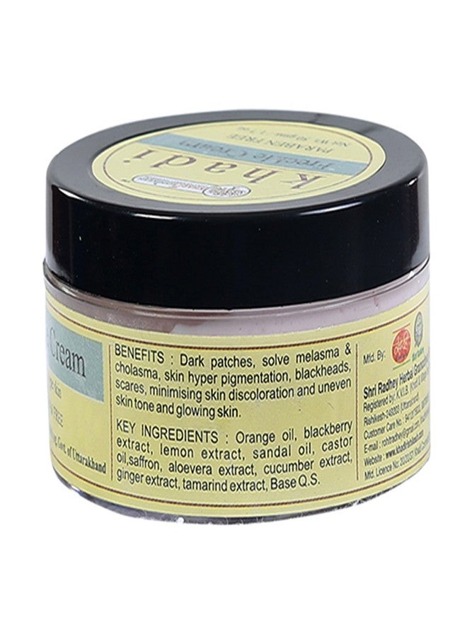 Khadi Rishikesh Herbal Freckle Cream Combo Set Pack Of 3 x 50 gm (150gm) - Image 3