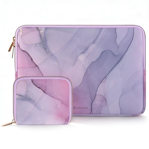 ARVOK 15 15.6 16 inch Laptop Sleeve for MacBook Pro 15 inch/MacBook Pro 16 inch Water-Resistant Laptop Case Notebook Computer/Tablet Pouch Cover for HP/Dell/Lenovo/Asus/Acer/Samsung with Extra Bag - Image 1