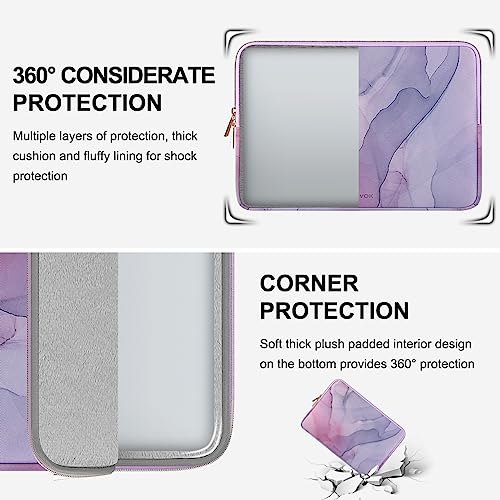 ARVOK 15 15.6 16 inch Laptop Sleeve for MacBook Pro 15 inch/MacBook Pro 16 inch Water-Resistant Laptop Case Notebook Computer/Tablet Pouch Cover for HP/Dell/Lenovo/Asus/Acer/Samsung with Extra Bag - Image 4