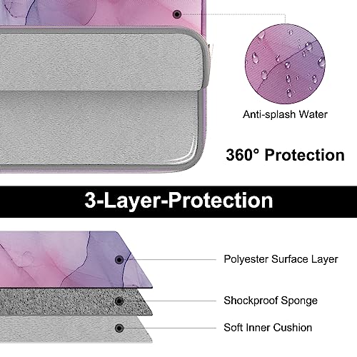 ARVOK 15 15.6 16 inch Laptop Sleeve for MacBook Pro 15 inch/MacBook Pro 16 inch Water-Resistant Laptop Case Notebook Computer/Tablet Pouch Cover for HP/Dell/Lenovo/Asus/Acer/Samsung with Extra Bag - Image 5