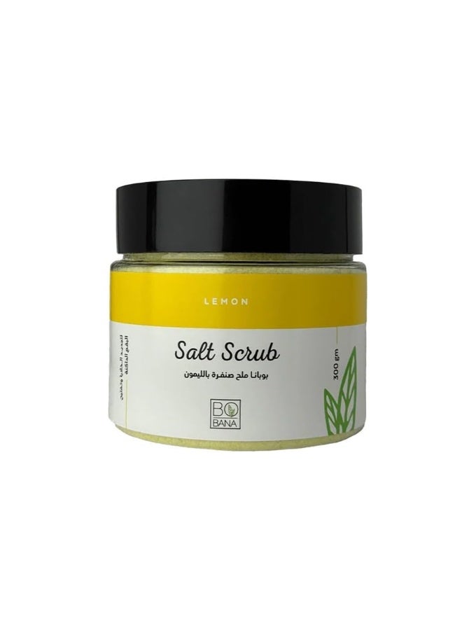BOBANA Salt Scrub With Lemon - 300GM - Image 1