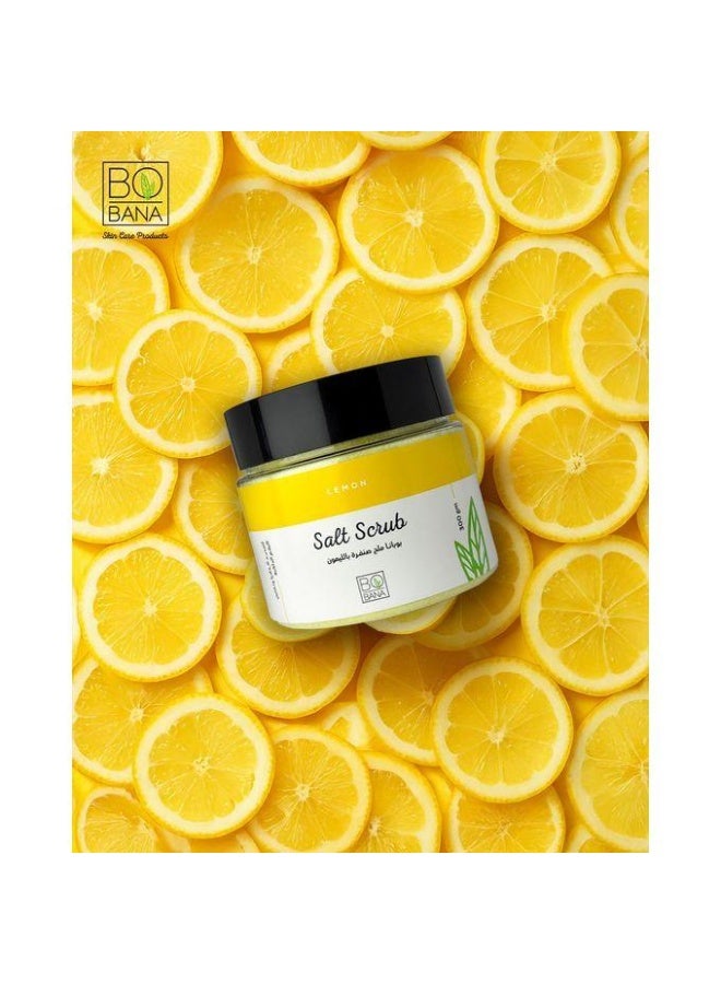 BOBANA Salt Scrub With Lemon - 300GM - Image 2