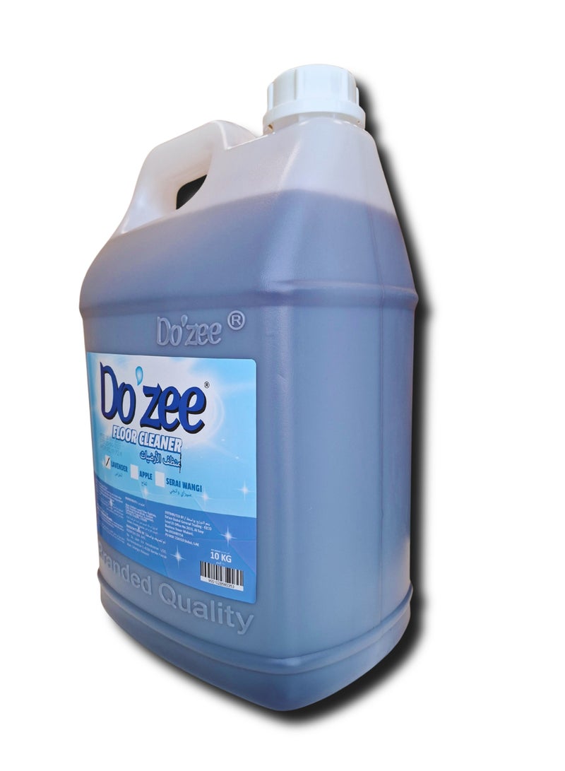 Do'zee Lavender Scented Liquid Floor Cleaner, 10 Liters - Image 4