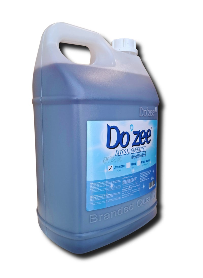 Do'zee Lavender Scented Liquid Floor Cleaner, 10 Liters - Image 3