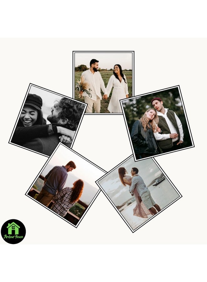 Ardour House Ardour House Personalized 3x3 Inch Mini Photo Prints (Pack of 40) - Create Lasting Memories - Custom Wall Décor for Scrapbooks, Gifts & Special Events - Image 5