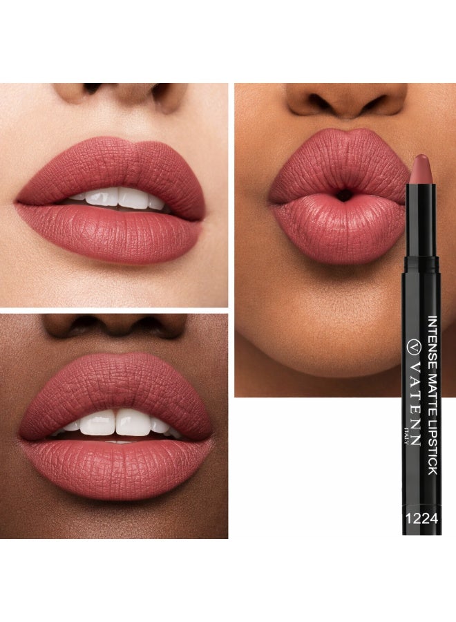 فاتن إيطاليا Intense  Matte Lipstick 1224 - Image 2