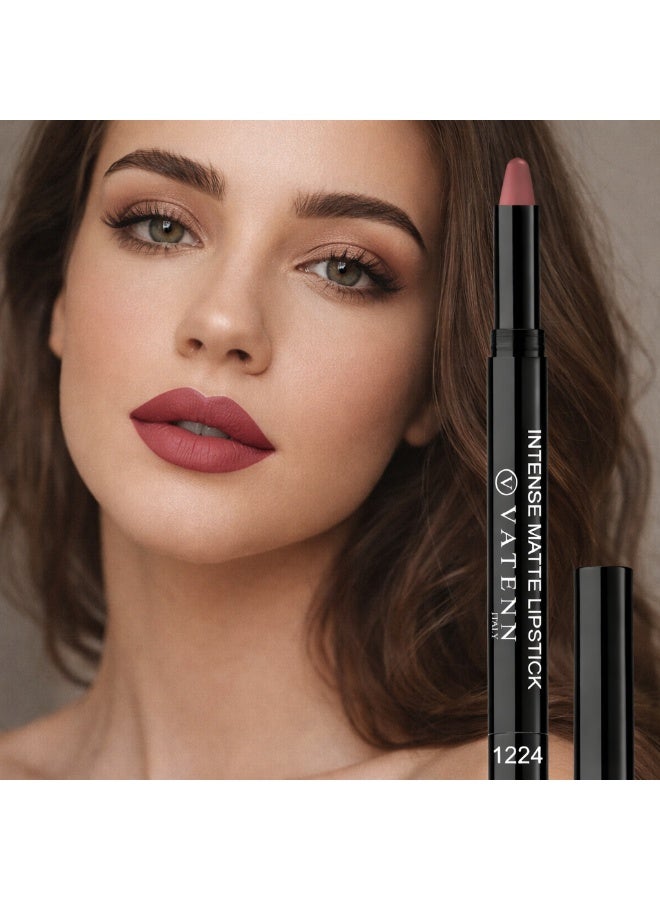 فاتن إيطاليا Intense  Matte Lipstick 1224 - Image 3