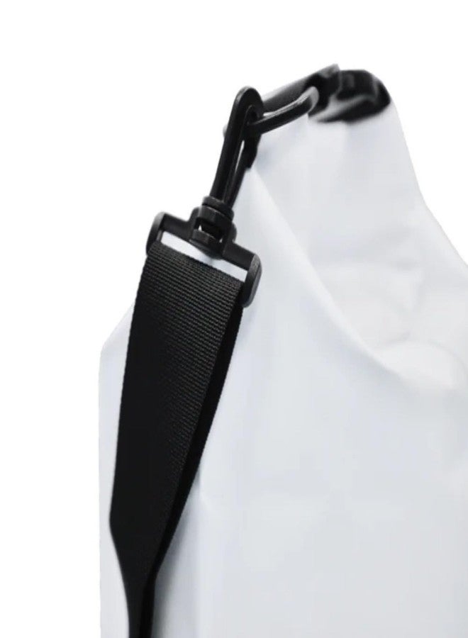 Divik 5L Heavy-Duty PVC Water Proof Dry Bag Sack for Kayaking, Boating, Canoeing, Fishing, Rafting, Swimming, Camping, Snowboarding | 5L Bag with Adjustable Shoulder Strap (1Pcs) - Image 5