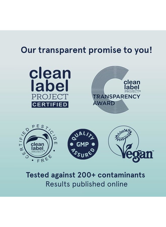 Puori Organic Magnesium Zinc Supplement - 300mg - 120 Vegan Capsules - High Absorption M3 Complex for Sleep, Immune Support, Energy, Muscle Recovery, Relaxation & Leg Cramps - Zinc & Vitamin B6 - Image 3