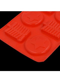 Yanmai Yanmai Flexible Silicone 6-Cavity Chocolate Mold Tray – Non-Stick Baking Mould for Chocolates, Ice Cubes, Cupcakes & Desserts  - Image 5